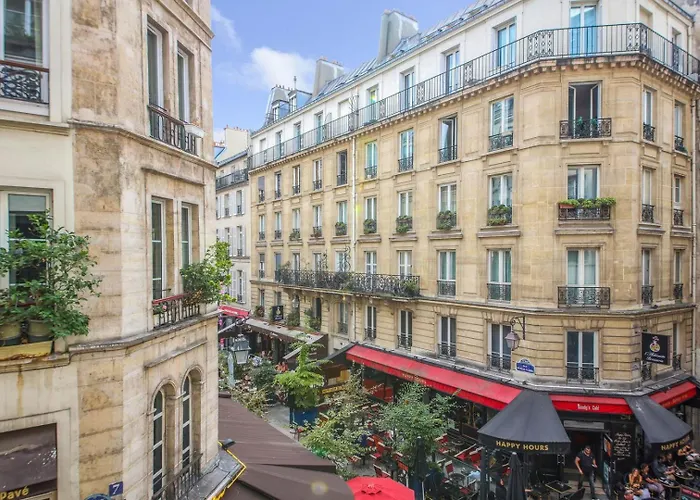Paris Marais Lombards