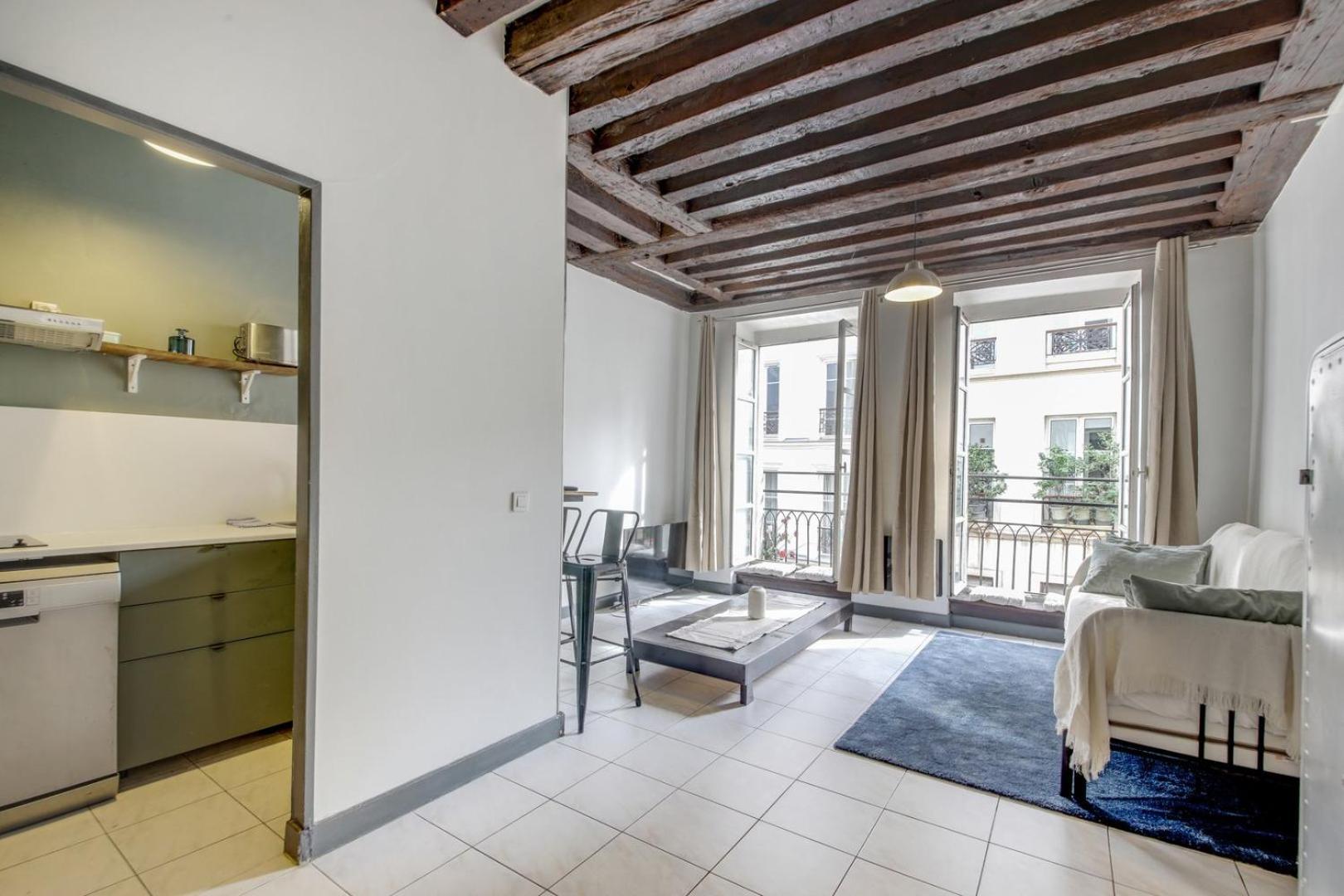 Appartement Marais Lombards