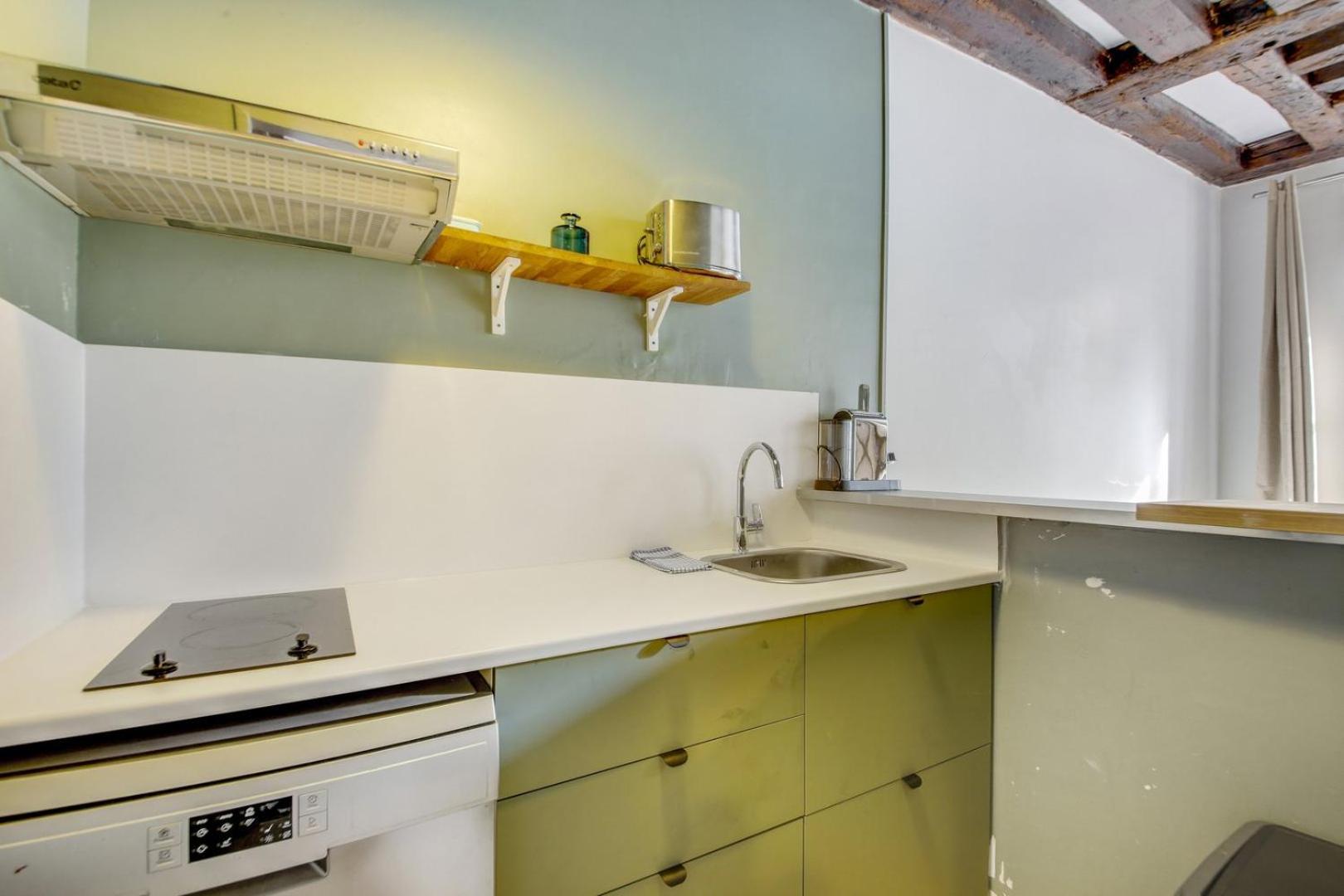 Marais Lombards Appartement Paris