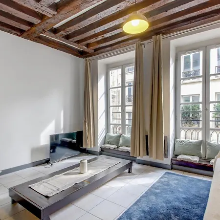 Paris Marais Lombards Apartment Exterior photo