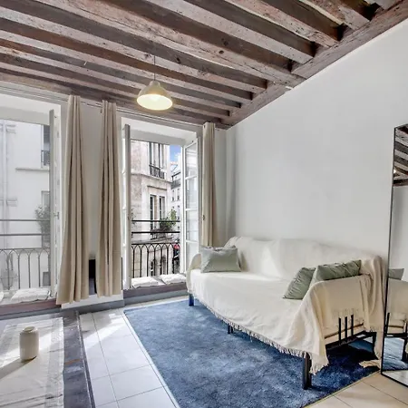 Paris Marais Lombards Apartment Exterior photo